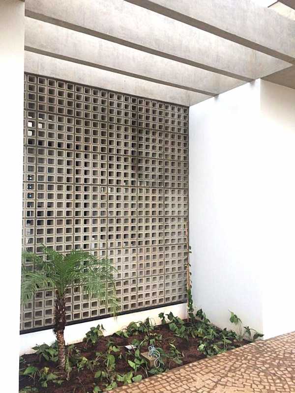 Elemento Vazado Concreto Cobogó Quitandinha - Elemento Vazado em Concreto para Muro