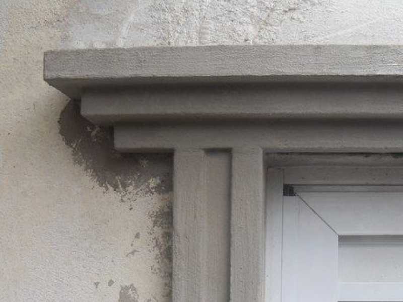 Moldura de Cimento para Fachada Pinhais - Moldura de Cimento para Porta