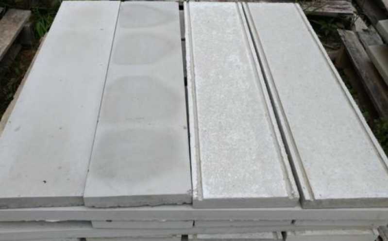 Moldura para Janelas de Cimento Preços Piraquara - Moldura de Cimento Muro