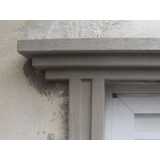 moldura de concreto para muros preços Cascavel