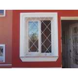 moldura para janela de cimento preços Santa Helena