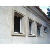 molduras de concreto para janelas valor Quitandinha