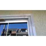 venda de moldura para janela de cimento Porto Belo